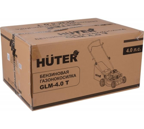 Газонокосилка HUTER GLM-4.0T 70/3/1 Газонокосилка бензиновая