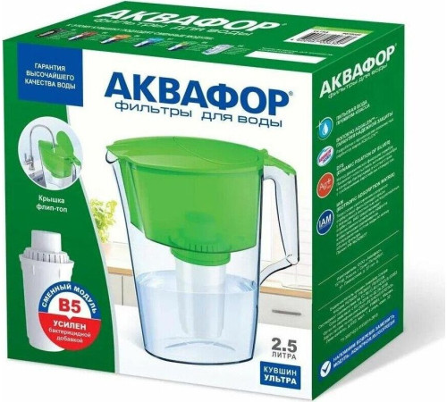 АКВАФОР УЛЬТРА зеленый