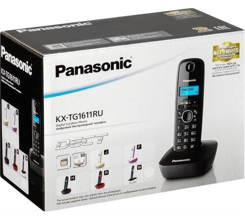 PANASONIC KX-TG1611RUW