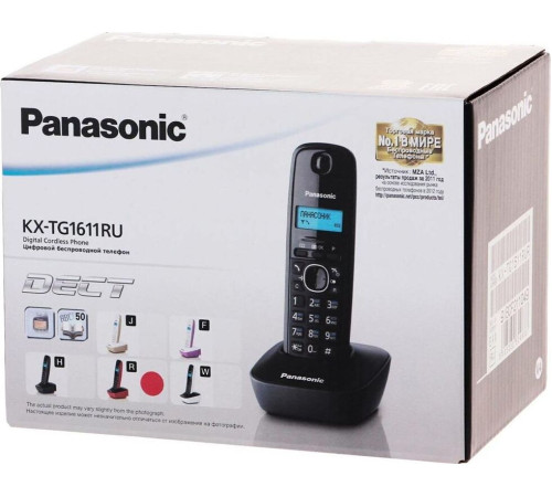 PANASONIC KX-TG1611RUR