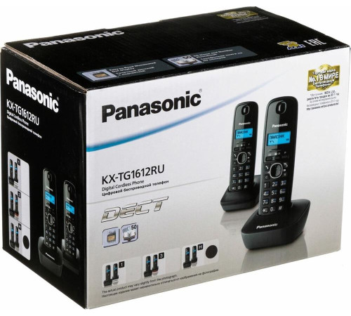 PANASONIC KX-TG1612RUH