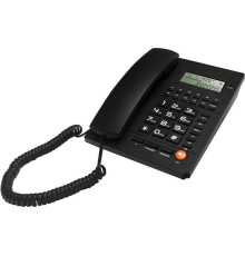 Телефон проводной RITMIX RT-420 Black
