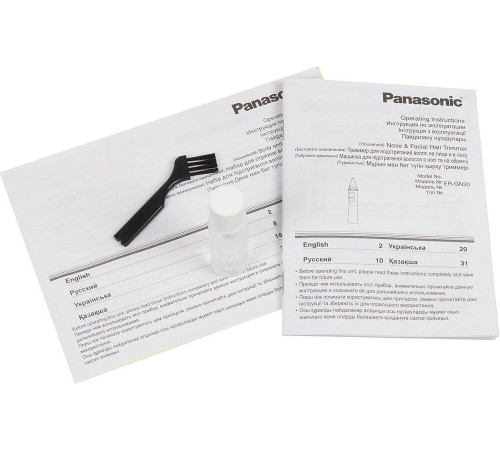 PANASONIC ER-GY10 + триммер