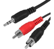REXANT (17-4202) 3.5мм х 2RCA 1.5м