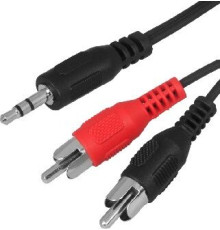 REXANT (17-4202) 3.5мм х 2RCA 1.5м