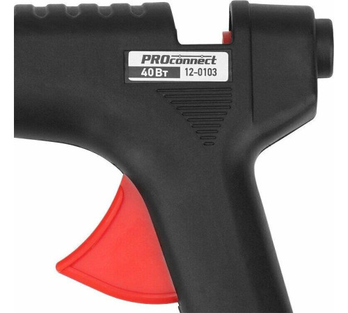 PROCONNECT (12-0103) Клеевый пистолет, 40Вт, большой