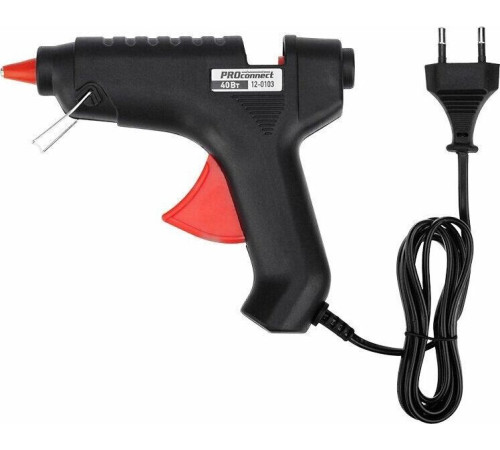 PROCONNECT (12-0103) Клеевый пистолет, 40Вт, большой