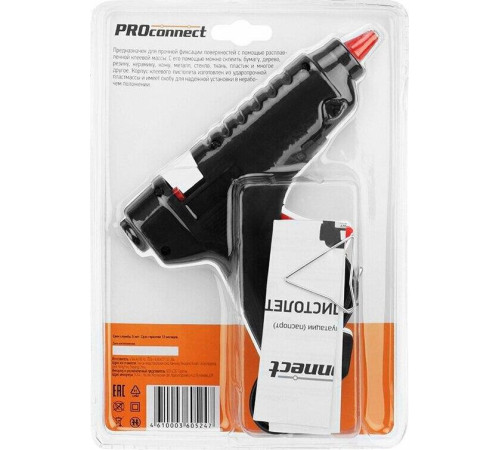 PROCONNECT (12-0103) Клеевый пистолет, 40Вт, большой