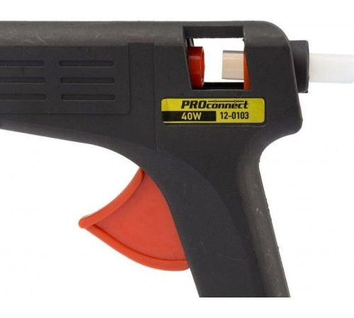 PROCONNECT (12-0103) Клеевый пистолет, 40Вт, большой