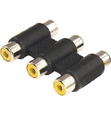 REXANT (14-0434) 3 гнезда RCA - 3 гнезда RCA 