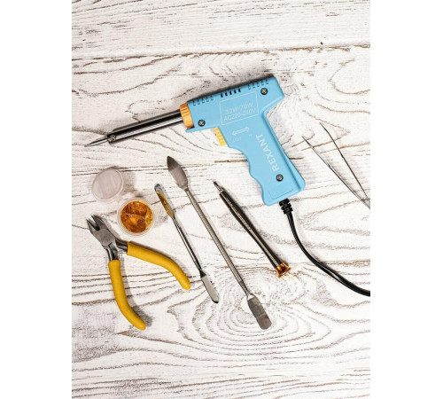 REXANT (12-0161) HS-50T Паяльник импульсный 30/70Вт