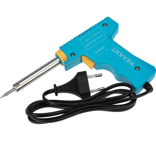 REXANT (12-0161) HS-50T Паяльник импульсный 30/70Вт