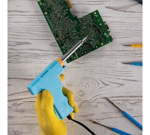 REXANT (12-0161) HS-50T Паяльник импульсный 30/70Вт