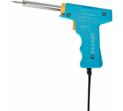 REXANT (12-0161) HS-50T Паяльник импульсный 30/70Вт