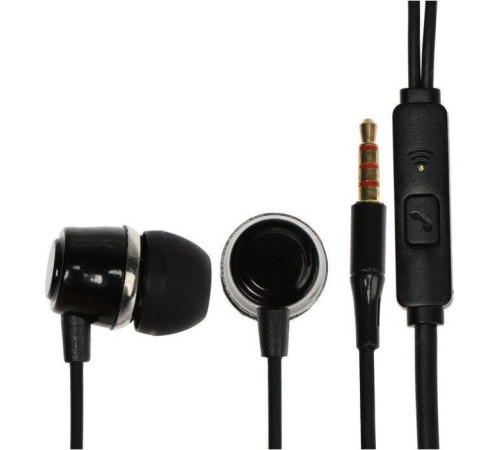 SMARTBUY (SBH-011) S4 черный (цветной пакет)