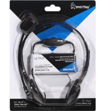 SMARTBUY (SBH-5000) EZ-TALK накладная черная