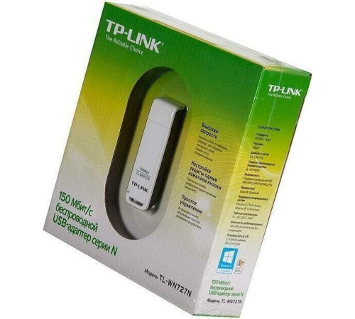 Wi-Fi адаптер TP-LINK TL-WN727N