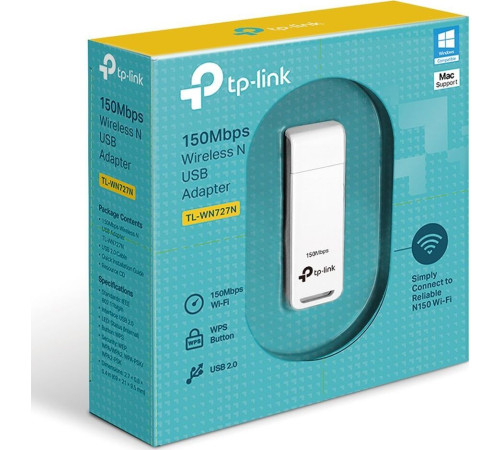Wi-Fi адаптер TP-LINK TL-WN727N