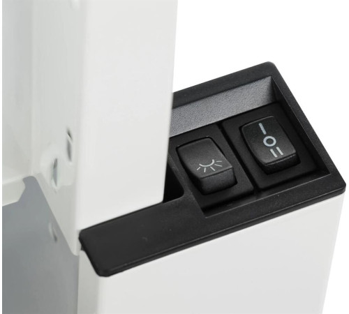 ELIKOR ИНТЕГРА 45П-400-В2Л белый/нерж (841582)