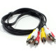 REXANT (17-0206) 3х3 RCA 7,0м
