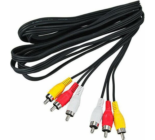 REXANT (17-0206) 3х3 RCA 7,0м