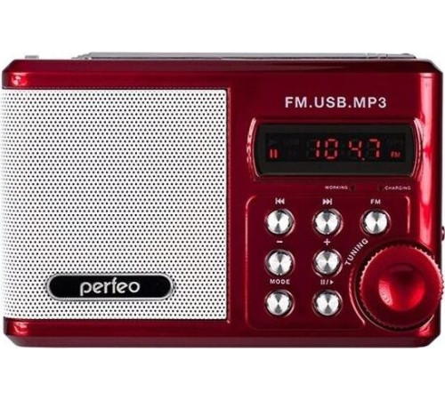 PERFEO (PF-SV922) SOUND RANGER- красный