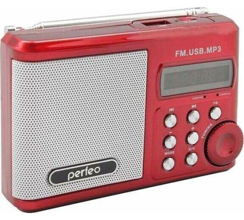 PERFEO (PF-SV922) SOUND RANGER- красный