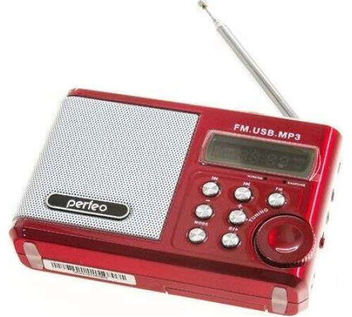 PERFEO (PF-SV922) SOUND RANGER- красный