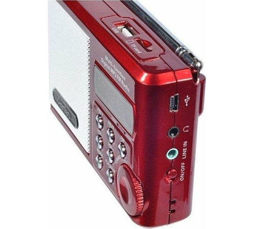 PERFEO (PF-SV922) SOUND RANGER- красный