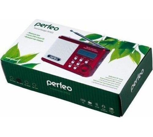 PERFEO (PF-SV922) SOUND RANGER- красный