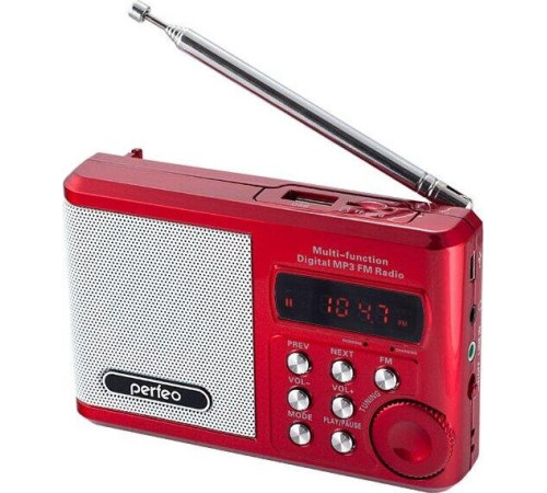 PERFEO (PF-SV922) SOUND RANGER- красный