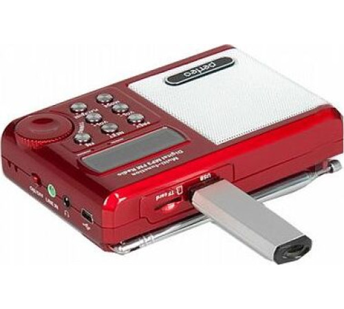 PERFEO (PF-SV922) SOUND RANGER- красный