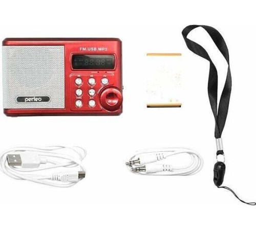 PERFEO (PF-SV922) SOUND RANGER- красный