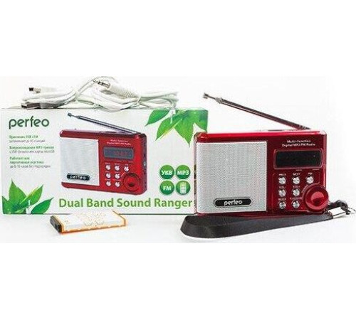 PERFEO (PF-SV922) SOUND RANGER- красный