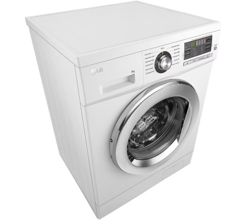 LG F1096TD3 белый