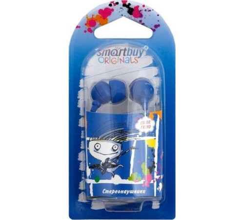 SMARTBUY (SBE-3400) COLOR TREND синий