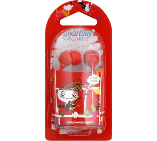 SMARTBUY (SBE-3300) COLOR TREND красный