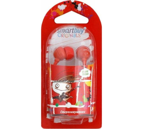 SMARTBUY (SBE-3300) COLOR TREND красный