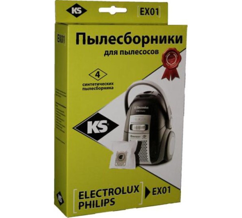 KS EX-01 синтетика комл. 4шт.