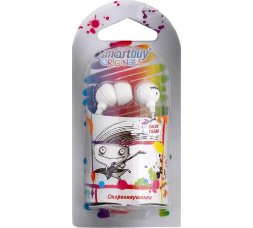 SMARTBUY (SBE-1200) COLOR TREND белый