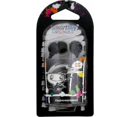 SMARTBUY (SBE-1100) COLOR TREND черный