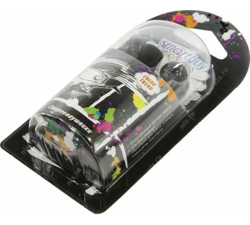 SMARTBUY (SBE-1100) COLOR TREND черный