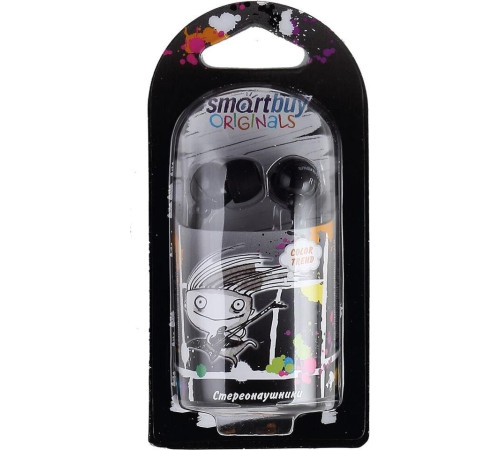 SMARTBUY (SBE-1100) COLOR TREND черный