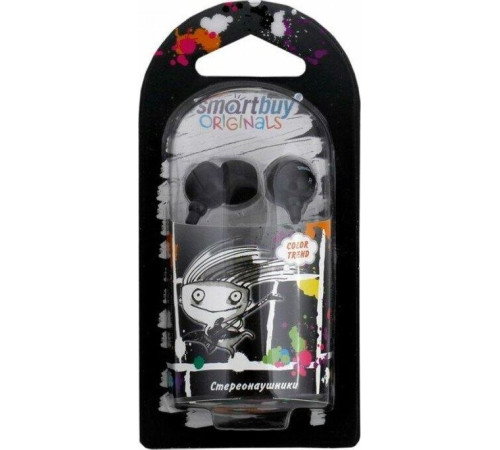 SMARTBUY (SBE-1100) COLOR TREND черный