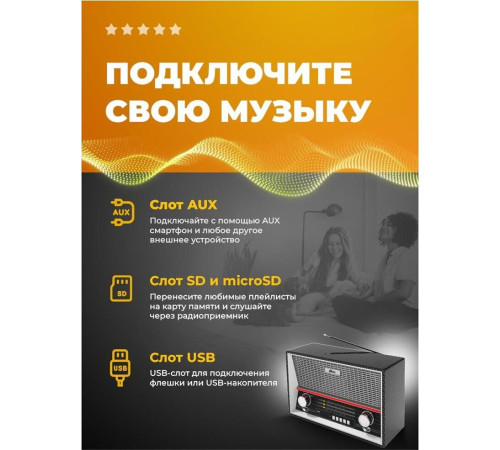 RITMIX RPR-102 черный (карбон)