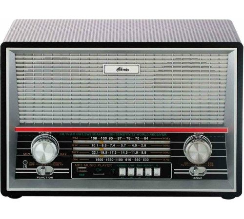 RITMIX RPR-102 черный (карбон)