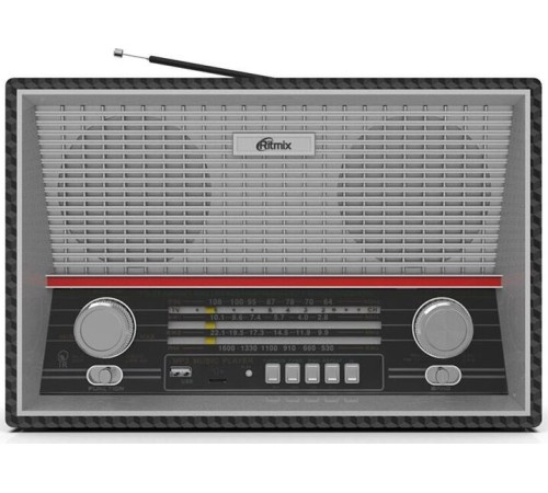 RITMIX RPR-102 черный (карбон)