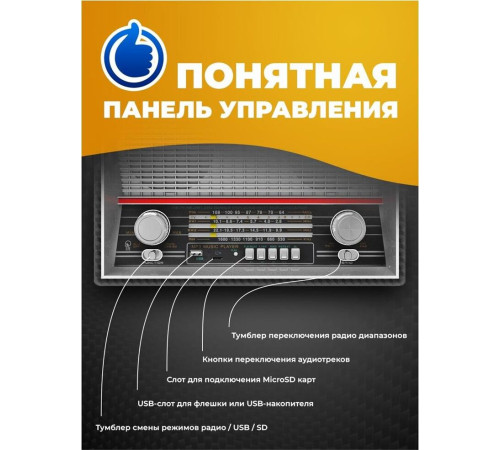 RITMIX RPR-102 черный (карбон)