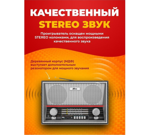 RITMIX RPR-102 черный (карбон)