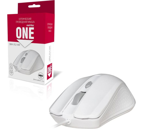 SMARTBUY (SBM-352AG-W) белый
